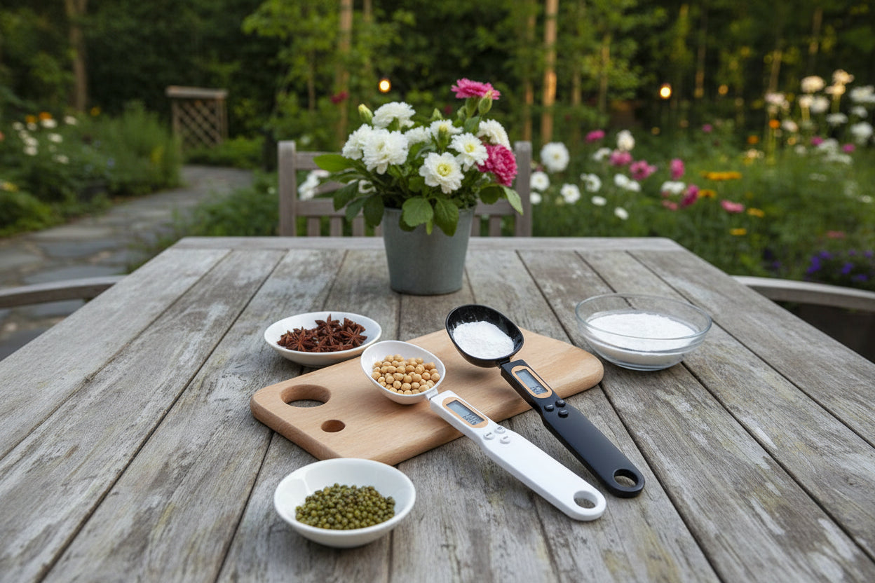 Balance de cuisine numérique électronique LCD, cuillère, balance alimentaire haute précision, farine, lait, café en poudre, mesure du poids, 0.1-500g