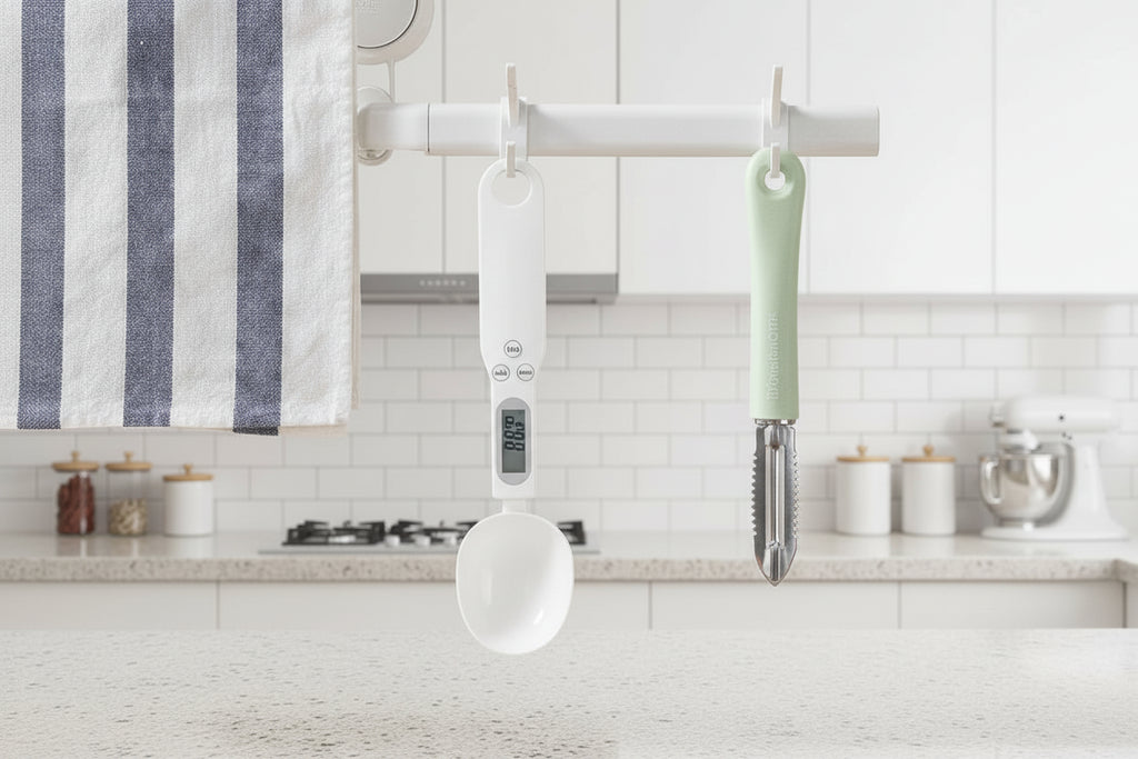 Balance de cuisine numérique électronique LCD, cuillère, balance alimentaire haute précision, farine, lait, café en poudre, mesure du poids, 0.1-500g