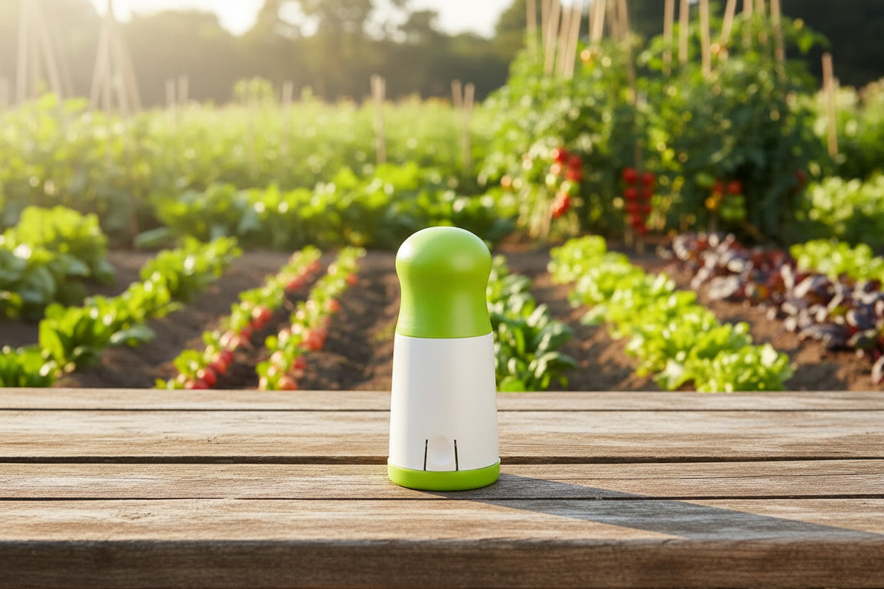Hachoir à Herbes manuel en acier inoxydable – Moulin à Persil Pratique pour Cuisine Rapide
